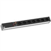 BACHMANN IT PDU 19 inch 1U 7xCH T13 overvoltage