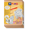 FIMO Modellierset 4x25g