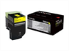 LEXMARK 800H4 toner cartridge yellow standard