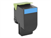 LEXMARK 800S2 toner cartridge cyan standard