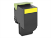 LEXMARK 800S4 toner cartridge yellow standard