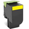 LEXMARK 802SYE Toner yellow Std Capacity 2.000