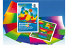 URSUS Regenbogentonkarton 23×33cm