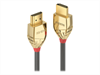 LINDY GOLD Video Cable, HDMI 2.0, HDMI-HDMI M-M,