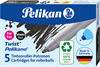 PELIKAN Patrone Tintenroller ECO