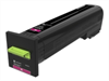 LEXMARK Toner magenta 17K CX820