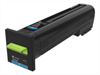 LEXMARK Toner Ultra High Yield Corporate Cyan for