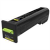 LEXMARK PB Toner yellow 22K CX825,CX860