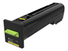 LEXMARK Toner Extra High Yield Corporate Yellow