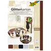 FOLIA Glitterkarton 300g