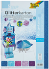 FOLIA Glitterkarton 300g