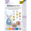 FOLIA Glitterkarton