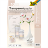 FOLIA Transparentpapier