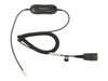 JABRA Smart Cord QD to RJ10 coiled 0.7-2meters