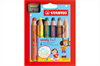 STABILO Farbstifte Woody 3 in 1