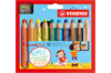 STABILO Farbstifte Woody 3 in 1