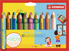 STABILO Farbstifte Woody 3in1
