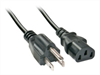 LINDY 5m IEC mains lead, US