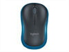 LOGITECH cordless Notebook Mouse M185, USB, black