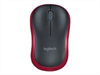 LOGITECH cordless Notebook Mouse M185, USB, black