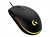 LOGITECH G102 LIGHTSYNC - BLACK - EER
