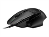 LOGITECH G G502 X Mouse optical wired USB black