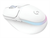 LOGITECH G705, Wireless, Gaming, Mouse - OFF WHITE