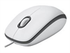 LOGITECH M100 Mouse full size right and