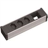 BACHMANN CONI power stripst 3-fold, 3xCH, 1xCustom