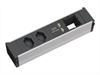 BACHMANN CONI power stripst 3-way, 2xCH, 1xUSB