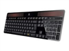 LOGITECH K750 cordless Solar Keyboard black - NSEA