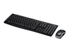 LOGITECH MK270 Wireless Combo black USB - EER