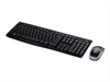 LOGITECH MK270 Wireless Combo black USB (DE)
