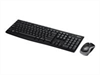 LOGITECH MK270 Wireless Combo black USB (ESP)