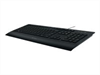 LOGITECH Corded Keyboard K280e, for Business, USB,