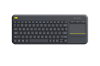 LOGITECH Wireless Touch Keyboard K400+