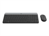 LOGITECH Slim Wireless Keyboard and Mouse Combo