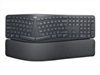 LOGITECH ERGO, K860 - GRAPHITE - 2.4GHZ/BT -