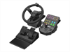 LOGITECH Heavy Equipment G-Series wheel and pedals