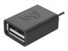 LOGITECH ADAPTOR USB-C TO A - N/A - EMEA