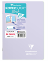 CLAIREFON Koverbook Schulheft Blush A5