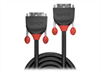 LINDY Black Line Video Cable, Dual Link, DVI-DVI