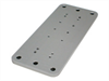 ERGOTRON wall mount plate, 90x213mm, grey