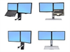 ERGOTRON WorkFit Convert-to-dual Kit from LCD and