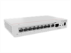 HUAWEI Switch S110-8P2ST 8x10/100/1000BASE-T ports
