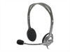 LOGITECH Stereo Headset H110 Headset on-ear wired