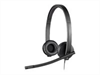 LOGITECH USB Headset H570e Headset on-ear wired