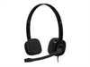 LOGITECH Stereo H151 Headset on-ear wired