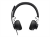 LOGITECH Zone Wired Headset on-ear wired USB-C