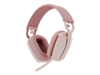 LOGITECH ZONE, VIBE, WIRELESS, MS - ROSE